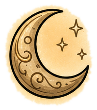 Crescent moon