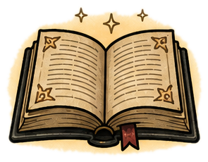 Open book