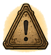 Warning