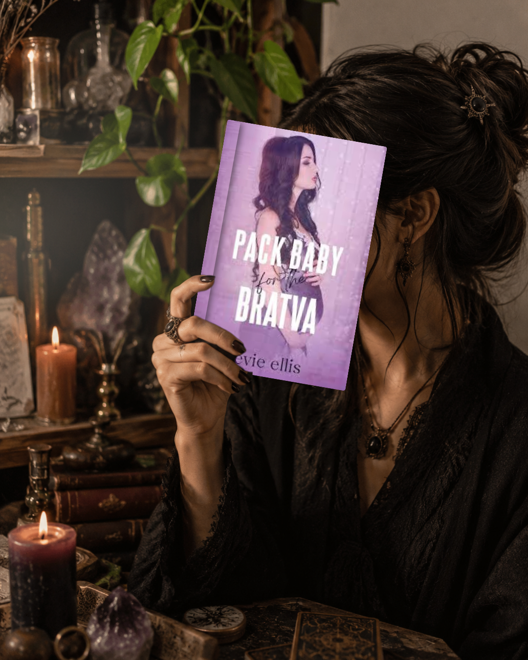Cover of Pack Baby for the Bratva